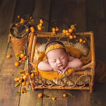 Amazon | Kwueiitニューボーンフォト 新生児 おくるみ 小道具